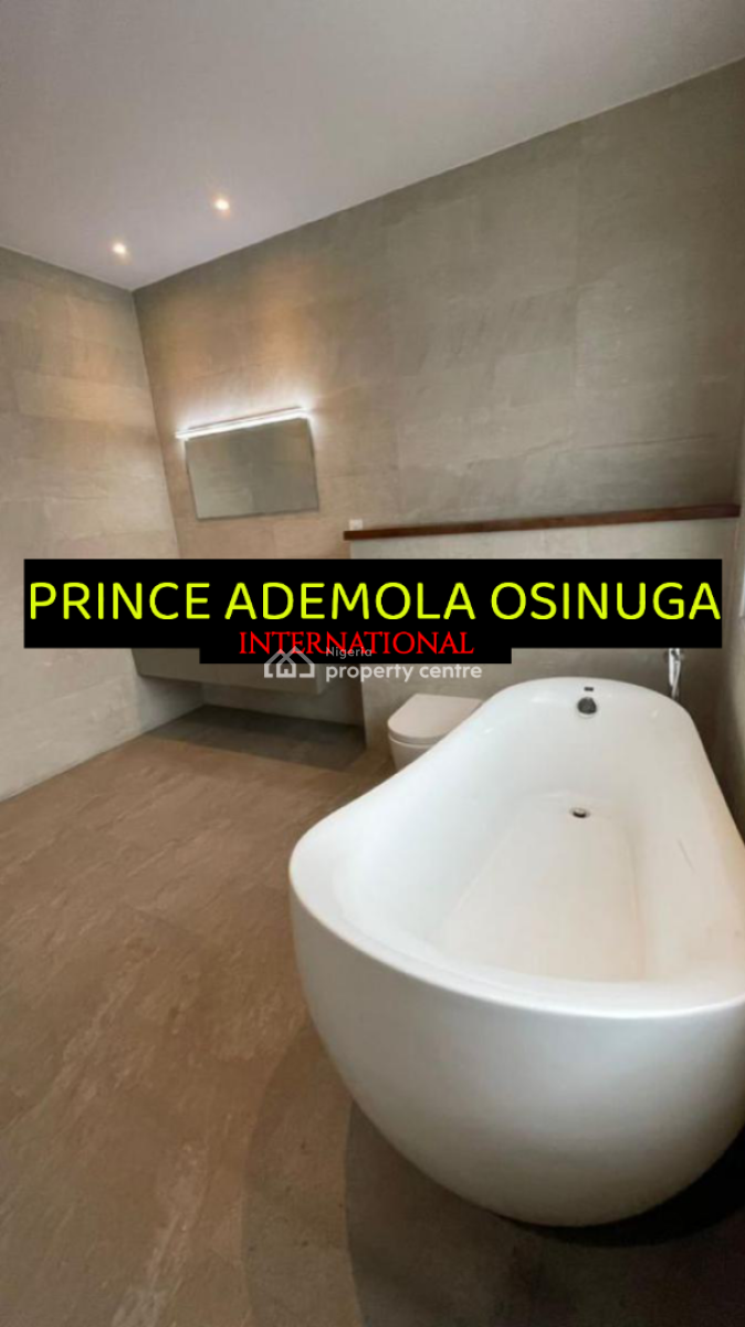 Luxury 4 Bedroom Detached House+pool Bq, Old Ikoyi Lagos, Ikoyi, Lagos, Detached Duplex for Rent
