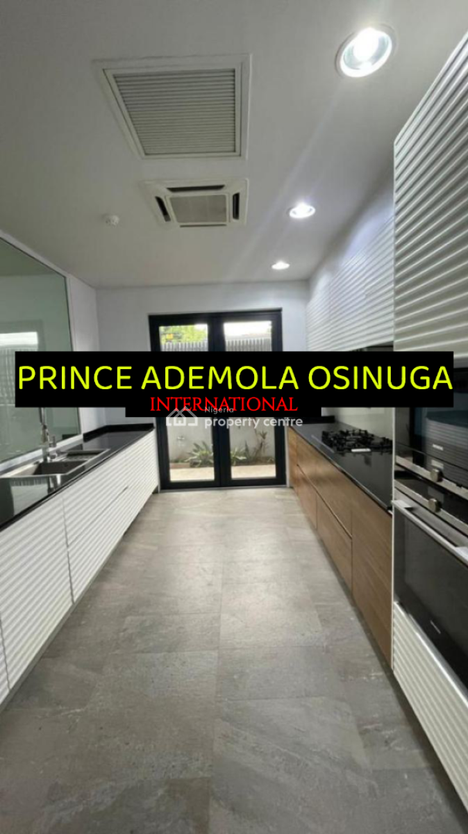 Luxury 4 Bedroom Detached House+pool Bq, Old Ikoyi Lagos, Ikoyi, Lagos, Detached Duplex for Rent
