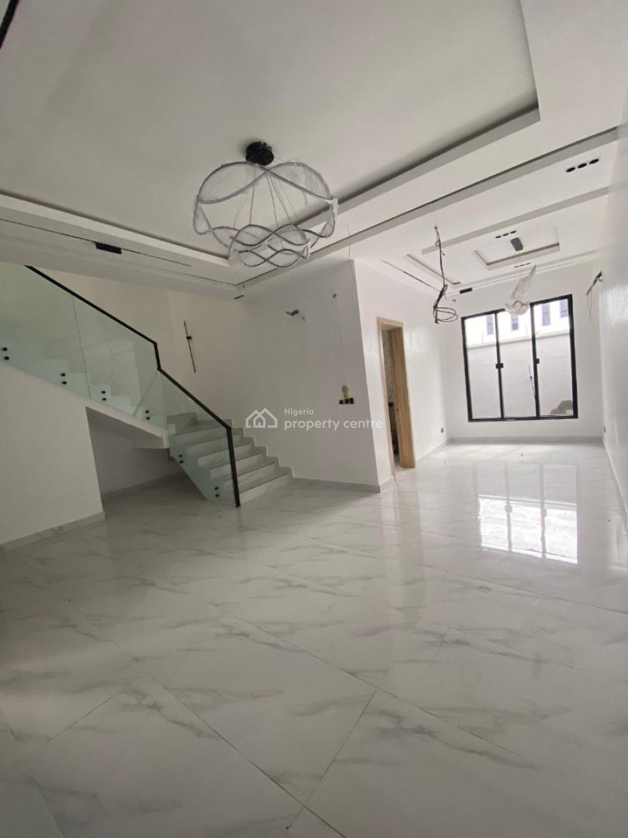 Lovely  4 Bedroom Terraced Duplex with Amazing Facilities, Lekki Phase 1, Lekki, Lagos, Terraced Duplex for Sale