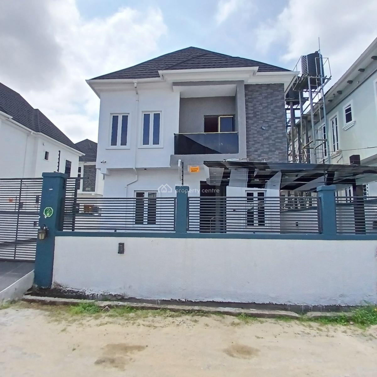 Affordable 4 Bedroom Detached Duplex, Ajah, Lekki, Lagos, Detached Duplex for Sale