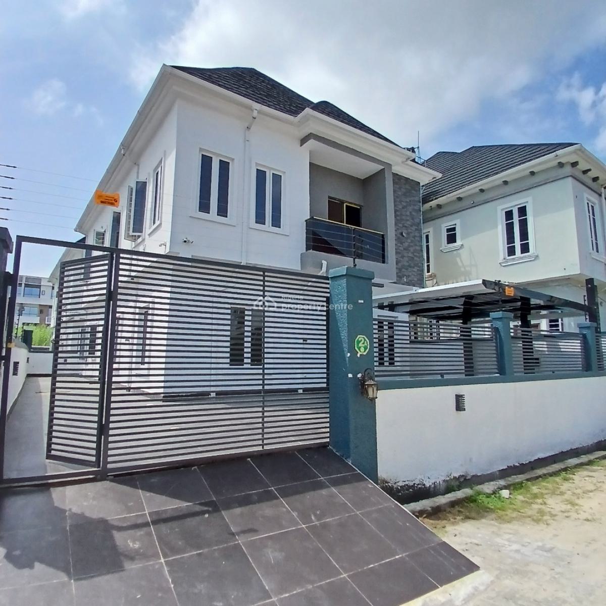 Affordable 4 Bedroom Detached Duplex, Ajah, Lekki, Lagos, Detached Duplex for Sale