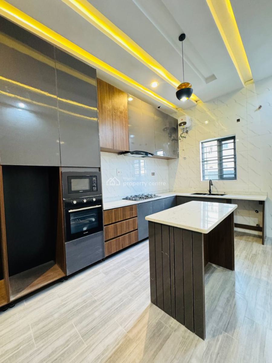 Brand New 4 Bedroom Terrace Duplex, Sangotedo, Ajah, Lagos, Terraced Duplex for Sale