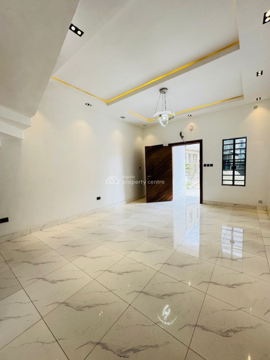 Brand New 4 Bedroom Terrace Duplex, Sangotedo, Ajah, Lagos, Terraced Duplex for Sale