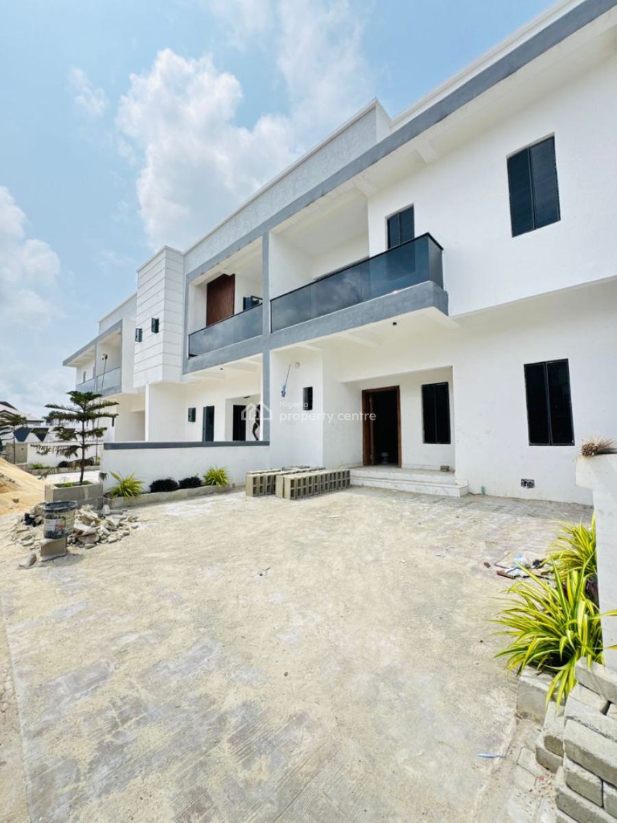 Brand New 4 Bedroom Terrace Duplex, Sangotedo, Ajah, Lagos, Terraced Duplex for Sale