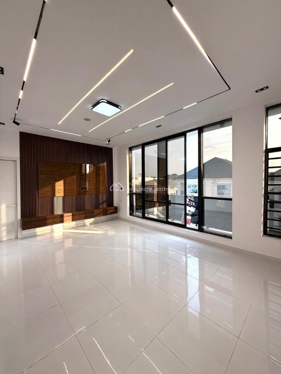 Spacious 5 Bedroom Fully Detached House with Bq, Ajah, Lagos, Detached Duplex for Sale