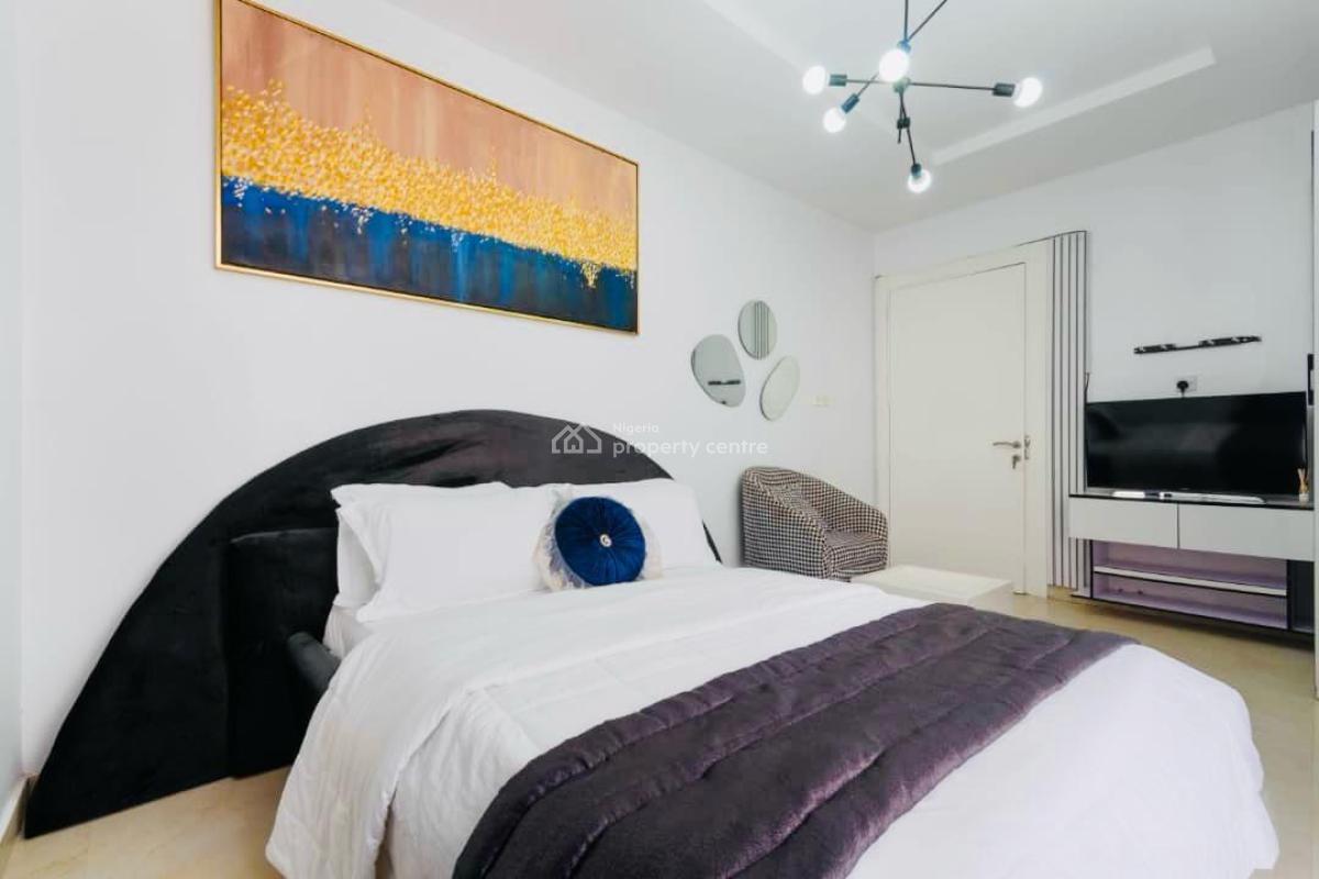 Luxuriously Furnished 2bedroom in a Serviced Estate, Lekki Phase 1, Lekki, Lagos, Lekki Phase 1, Lekki, Lagos, Flat / Apartment for Rent