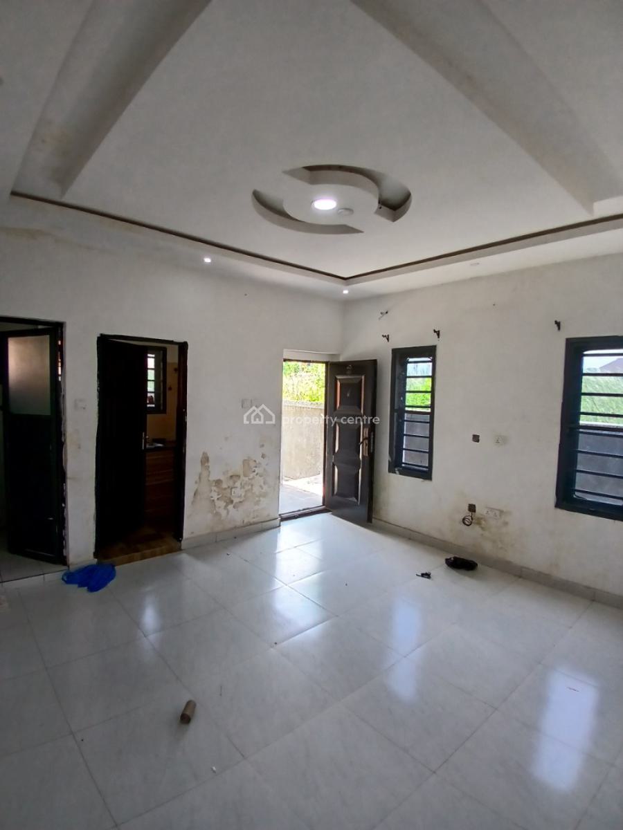 Studio Apartment with Inverter, Balcony & Central Generator, Gated and Secured Estate Off Ado Road Ajah, Ajah, Lagos, Self Contain (single Rooms) for Rent