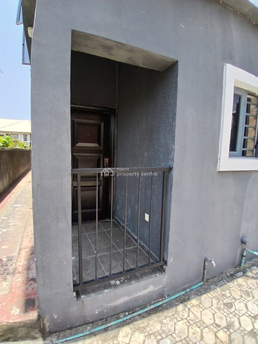 Studio Apartment with Inverter, Balcony & Central Generator, Gated and Secured Estate Off Ado Road Ajah, Ajah, Lagos, Self Contain (single Rooms) for Rent