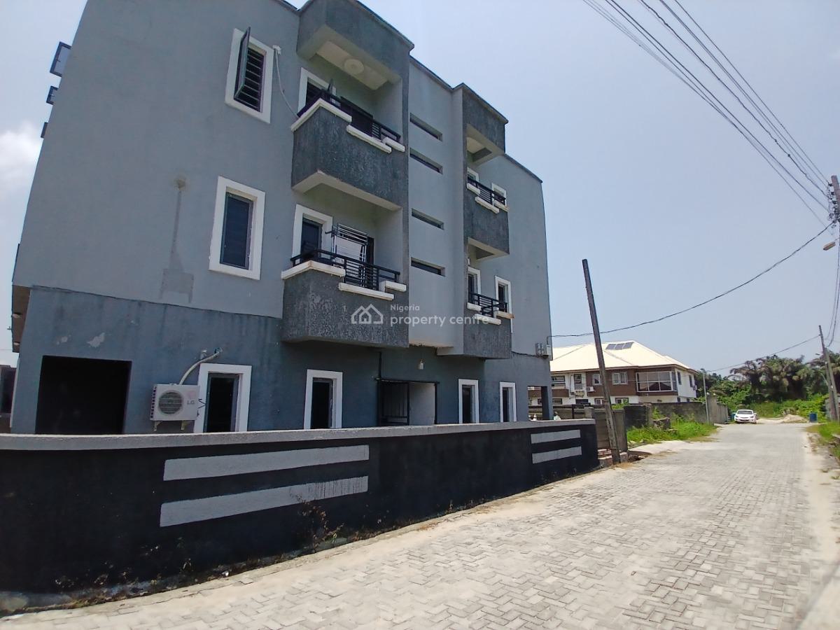 Studio Apartment with Inverter, Balcony & Central Generator, Gated and Secured Estate Off Ado Road Ajah, Ajah, Lagos, Self Contain (single Rooms) for Rent