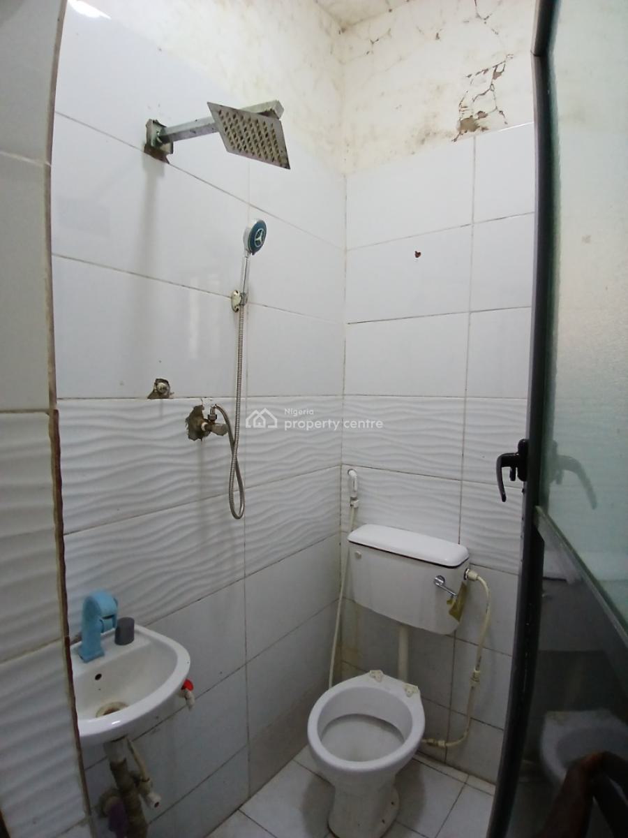 Studio Apartment with Inverter, Balcony & Central Generator, Gated and Secured Estate Off Ado Road Ajah, Ajah, Lagos, Self Contain (single Rooms) for Rent