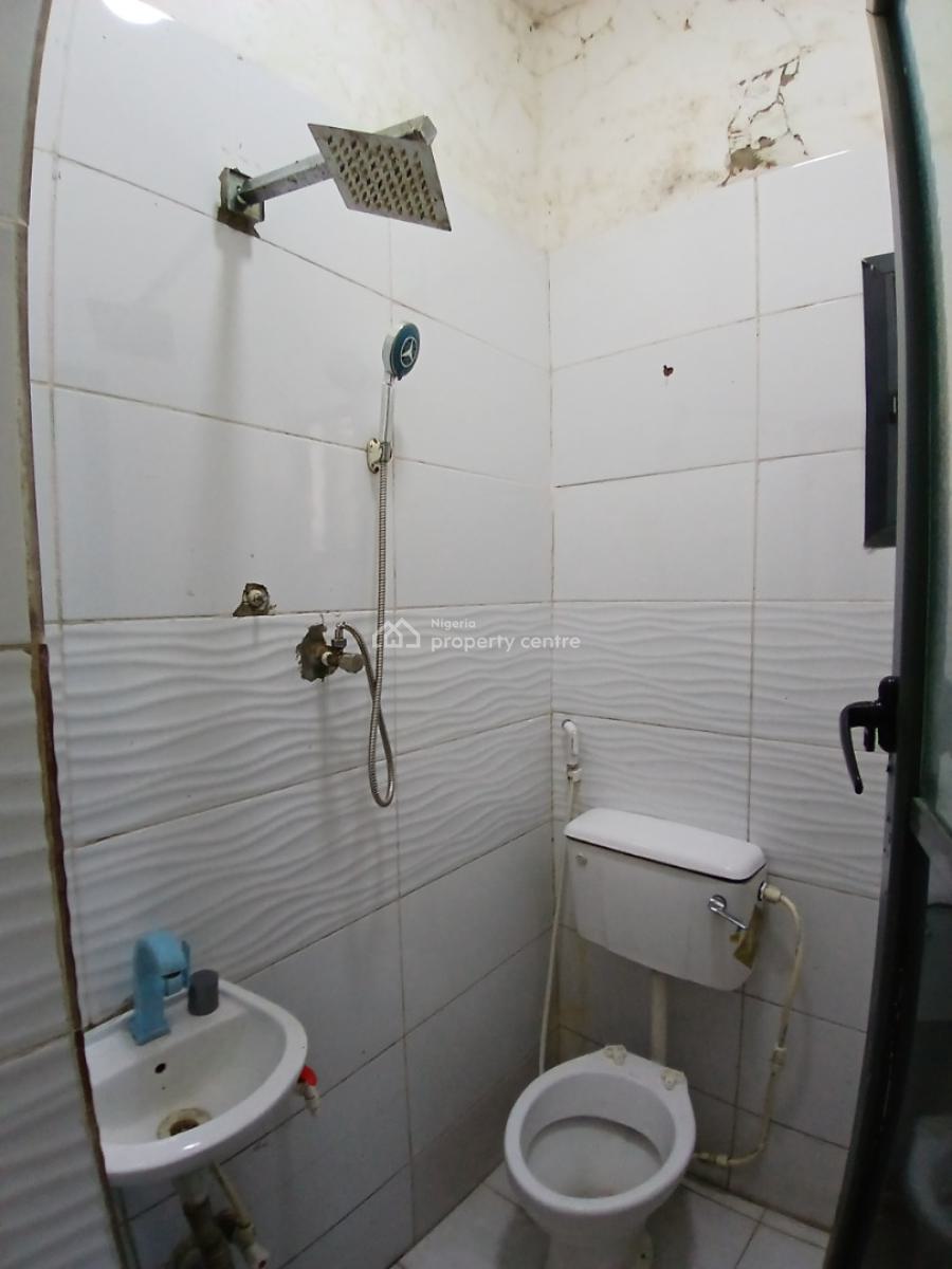 Studio Apartment with Inverter, Balcony & Central Generator, Gated and Secured Estate Off Ado Road Ajah, Ajah, Lagos, Self Contain (single Rooms) for Rent