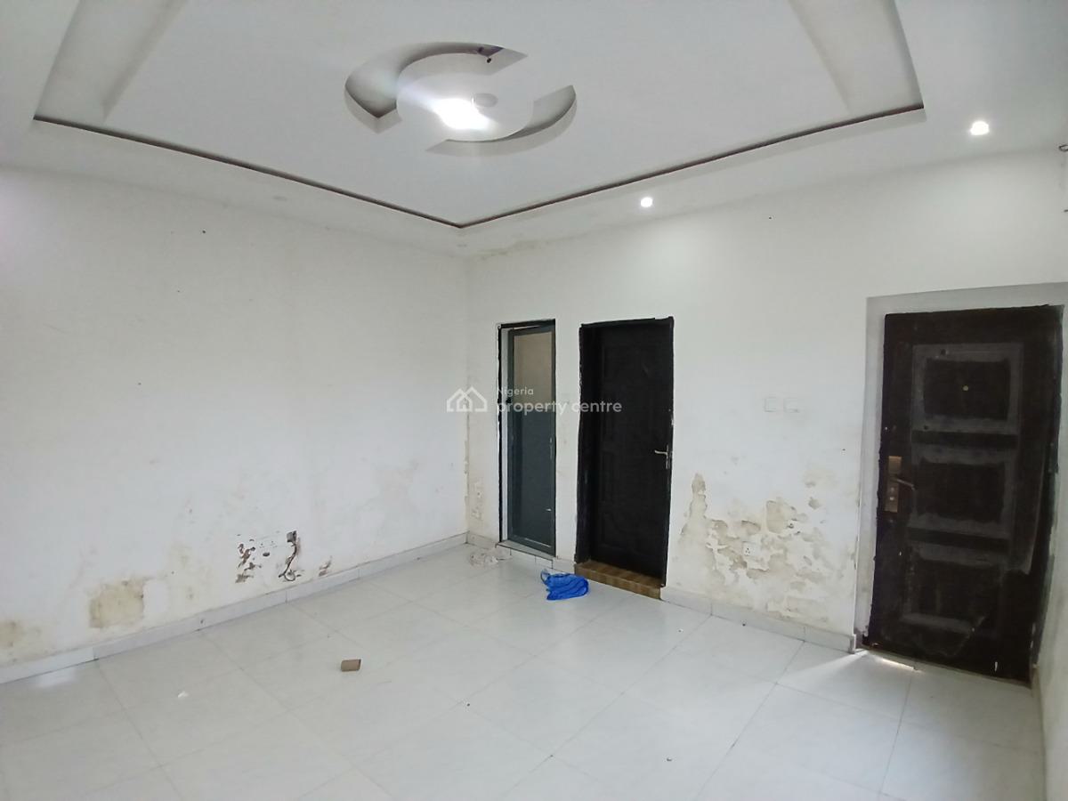 Studio Apartment with Inverter, Balcony & Central Generator, Gated and Secured Estate Off Ado Road Ajah, Ajah, Lagos, Self Contain (single Rooms) for Rent