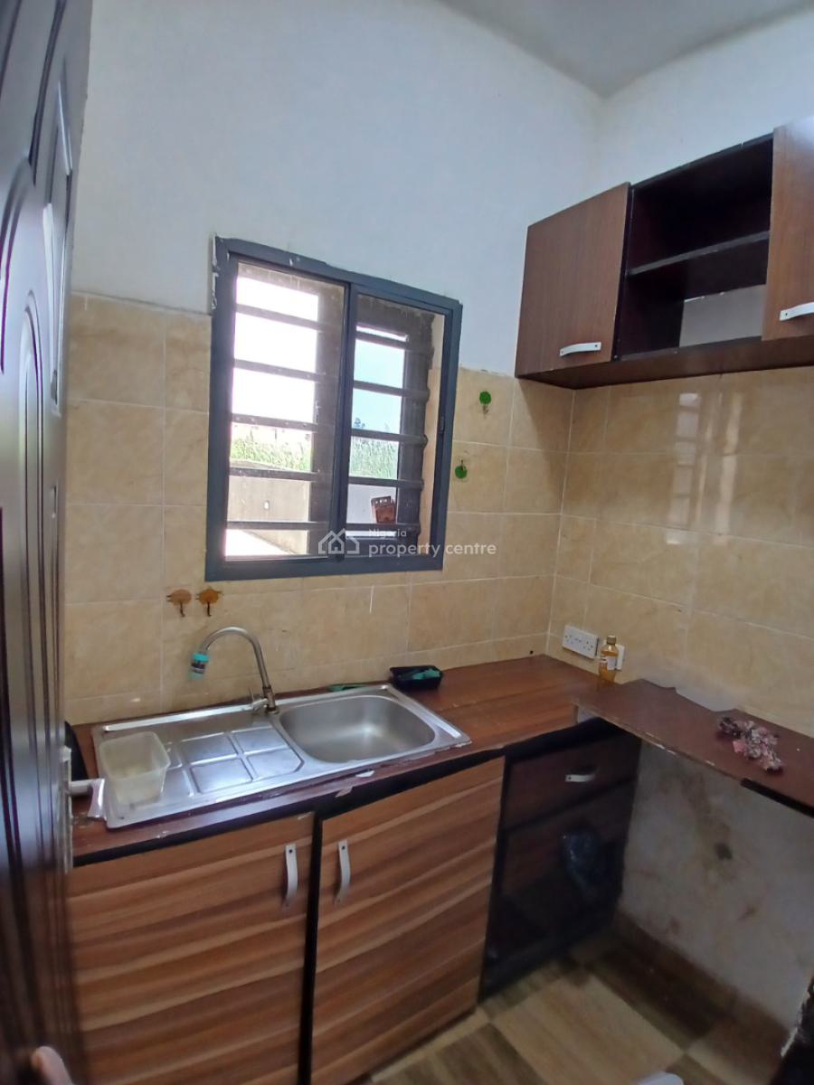 Studio Apartment with Inverter, Balcony & Central Generator, Gated and Secured Estate Off Ado Road Ajah, Ajah, Lagos, Self Contain (single Rooms) for Rent