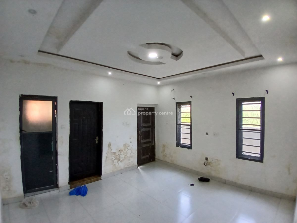 Studio Apartment with Inverter, Balcony & Central Generator, Gated and Secured Estate Off Ado Road Ajah, Ajah, Lagos, Self Contain (single Rooms) for Rent