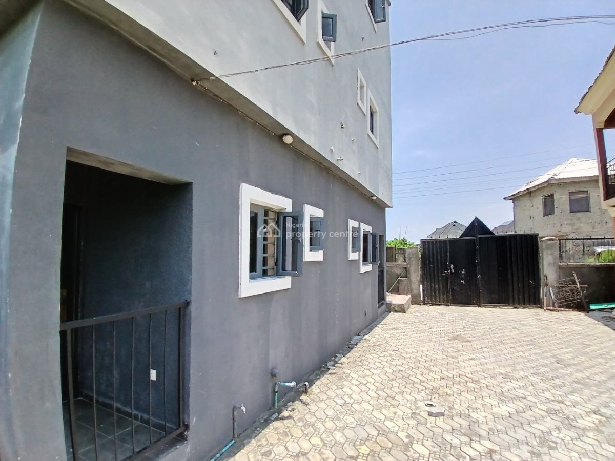 Studio Apartment with Inverter, Balcony & Central Generator, Gated and Secured Estate Off Ado Road Ajah, Ajah, Lagos, Self Contain (single Rooms) for Rent