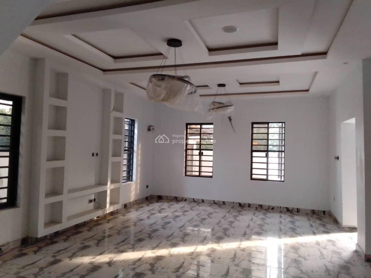 Beautifully Finished 5 Bedroom Fully Detached Front House with One Roo, Victory Estate, Thomas Estate, Ajah, Lagos, Detached Duplex for Sale