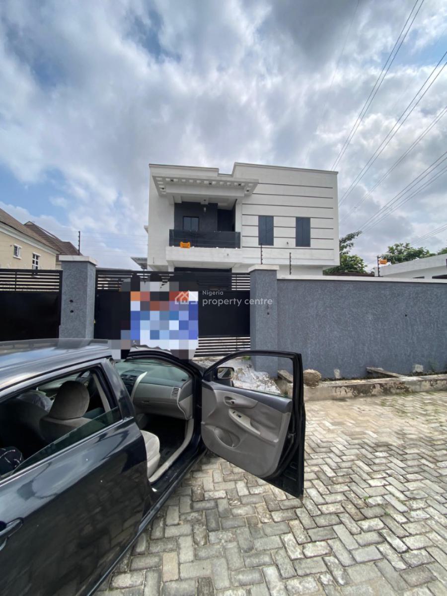 Beautifully Finished 5 Bedroom Fully Detached Front House with One Roo, Victory Estate, Thomas Estate, Ajah, Lagos, Detached Duplex for Sale