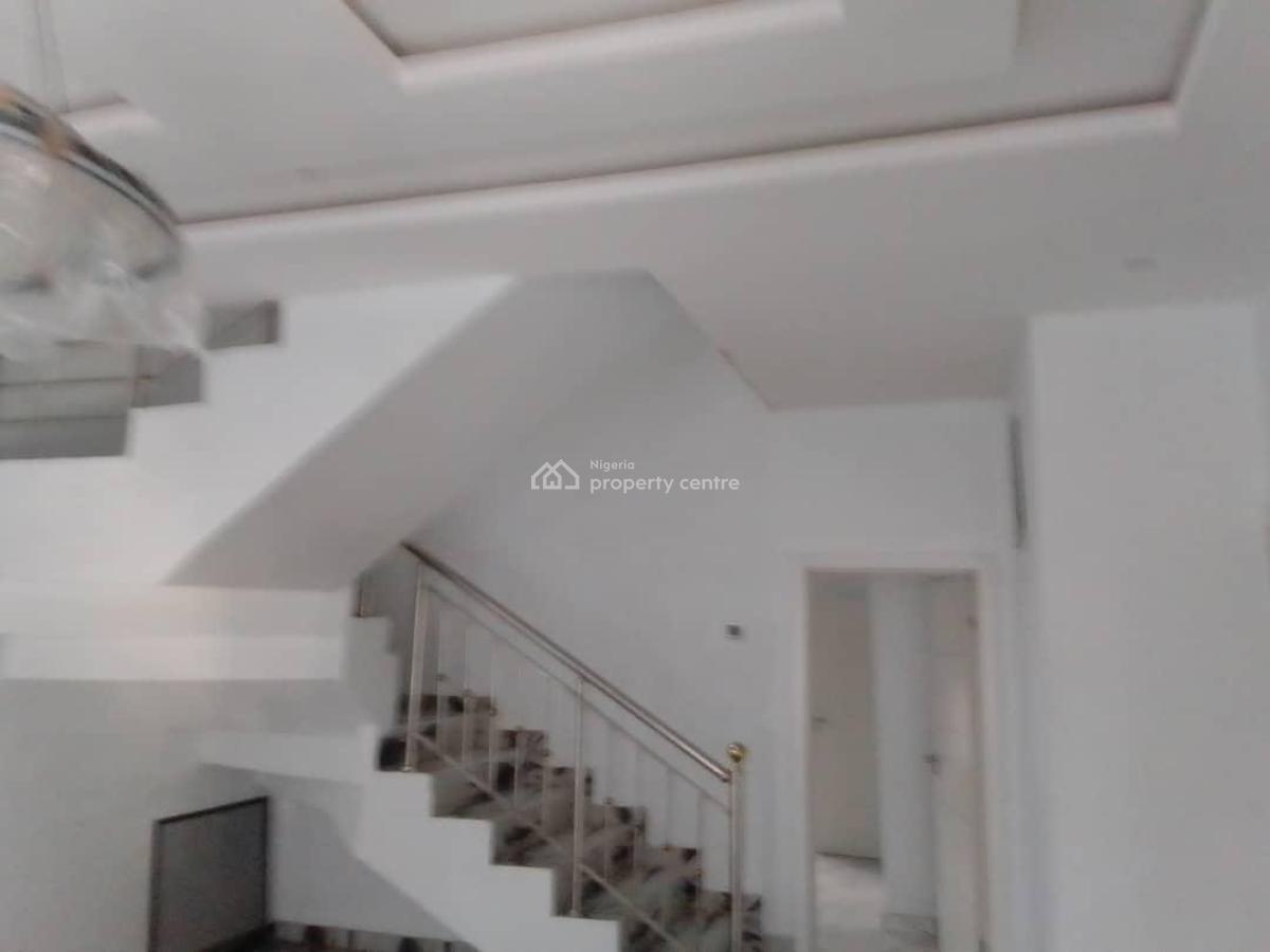 Beautifully Finished 5 Bedroom Fully Detached Front House with One Roo, Victory Estate, Thomas Estate, Ajah, Lagos, Detached Duplex for Sale
