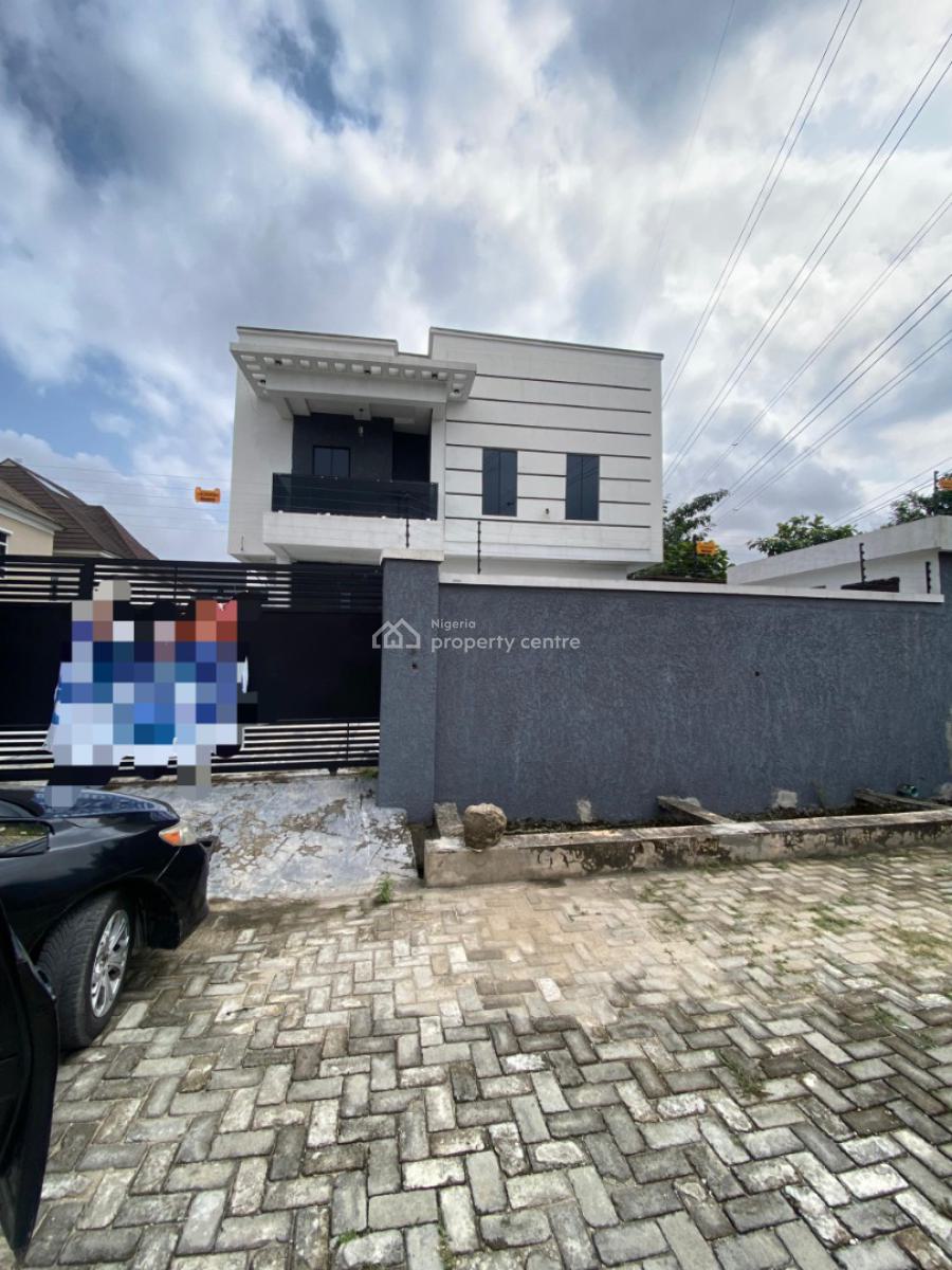 Beautifully Finished 5 Bedroom Fully Detached Front House with One Roo, Victory Estate, Thomas Estate, Ajah, Lagos, Detached Duplex for Sale