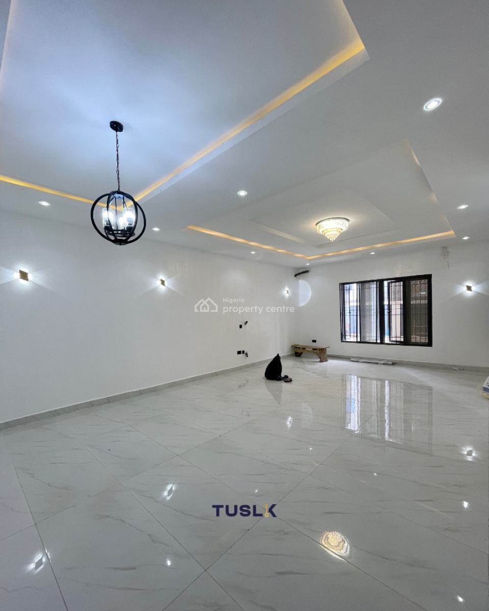 Exquisite 4 Bedroom Terrace + Bq, Jahi, Abuja, Terraced Duplex for Sale