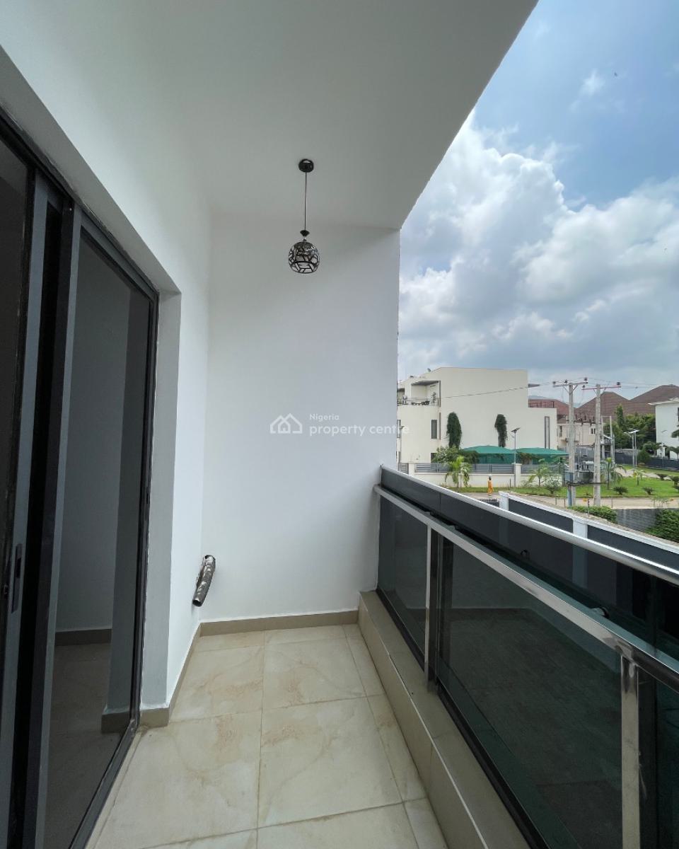 Exquisite 4 Bedroom Terrace + Bq, Jahi, Abuja, Terraced Duplex for Sale