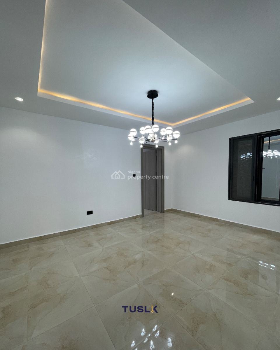Exquisite 4 Bedroom Terrace + Bq, Jahi, Abuja, Terraced Duplex for Sale