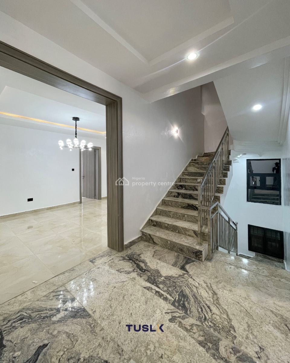 Exquisite 4 Bedroom Terrace + Bq, Jahi, Abuja, Terraced Duplex for Sale