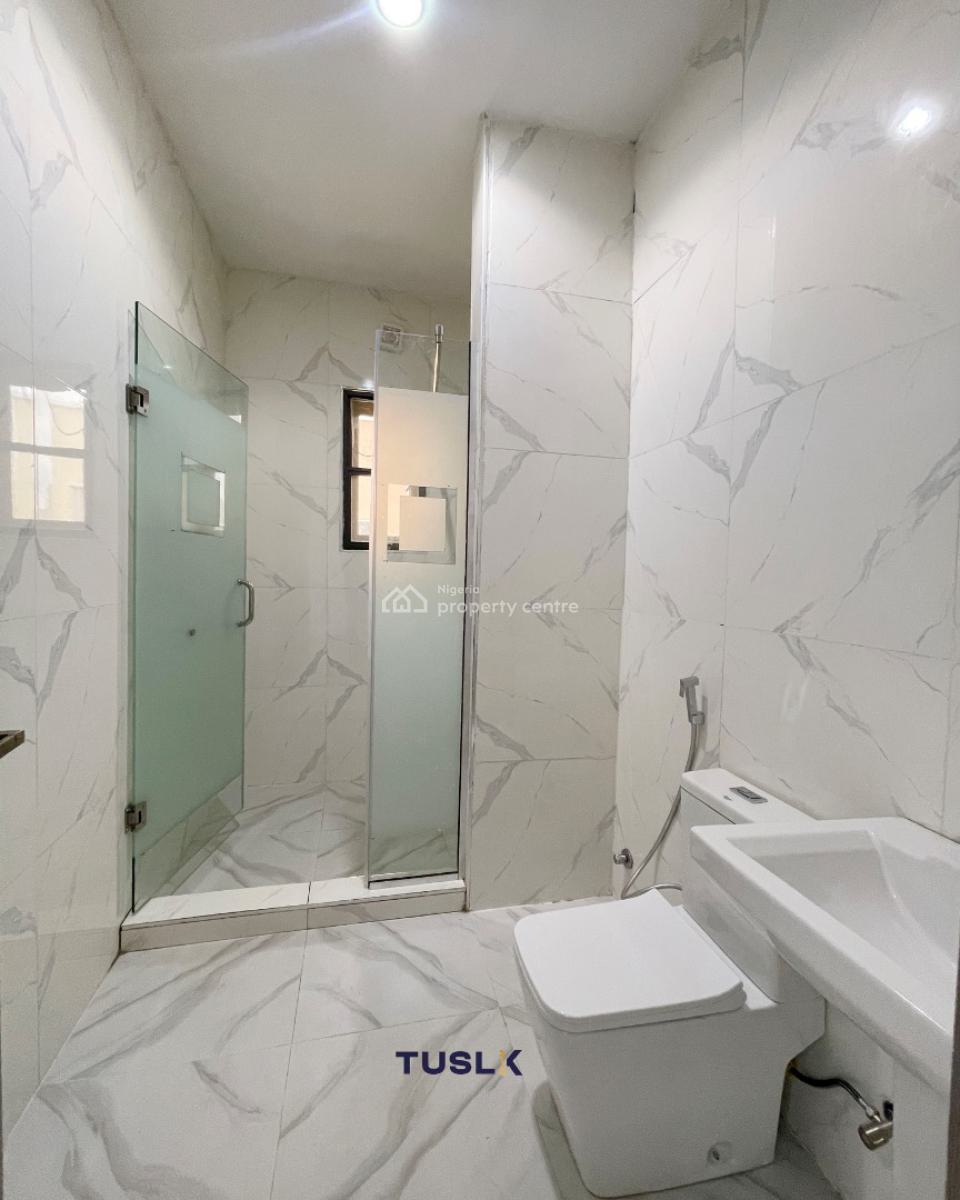Exquisite 4 Bedroom Terrace + Bq, Jahi, Abuja, Terraced Duplex for Sale