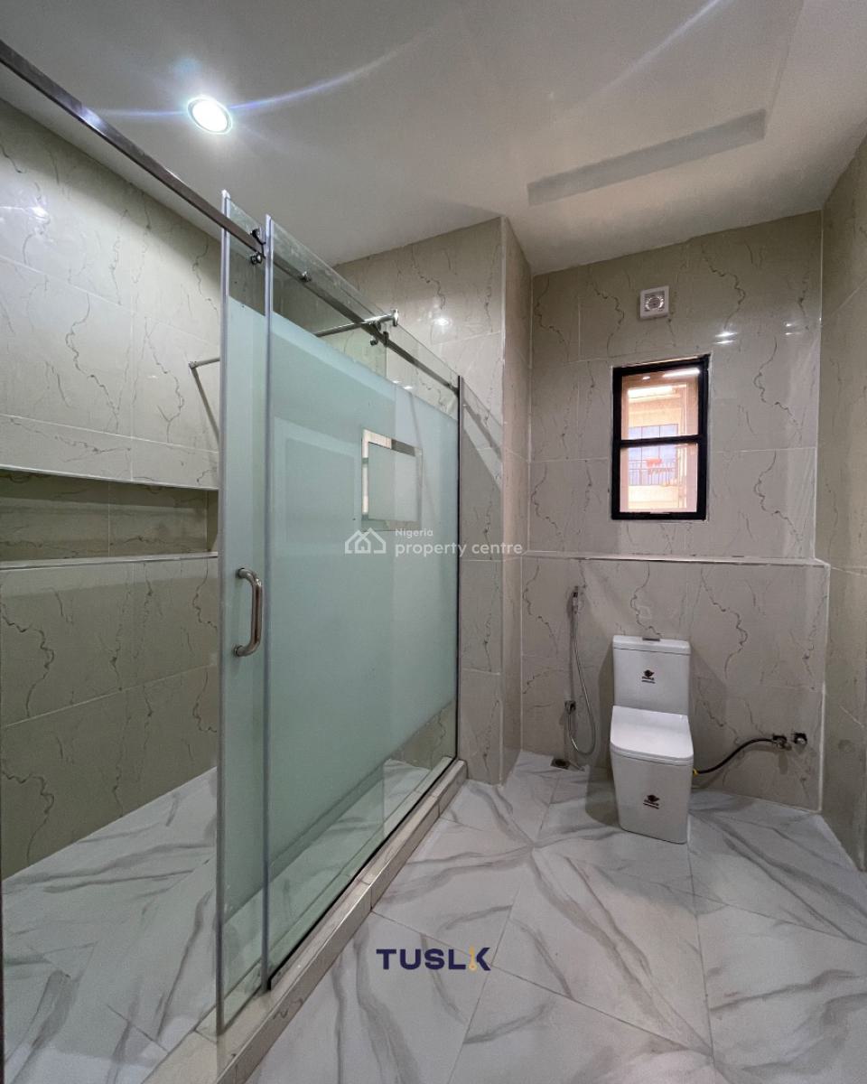 Exquisite 4 Bedroom Terrace + Bq, Jahi, Abuja, Terraced Duplex for Sale