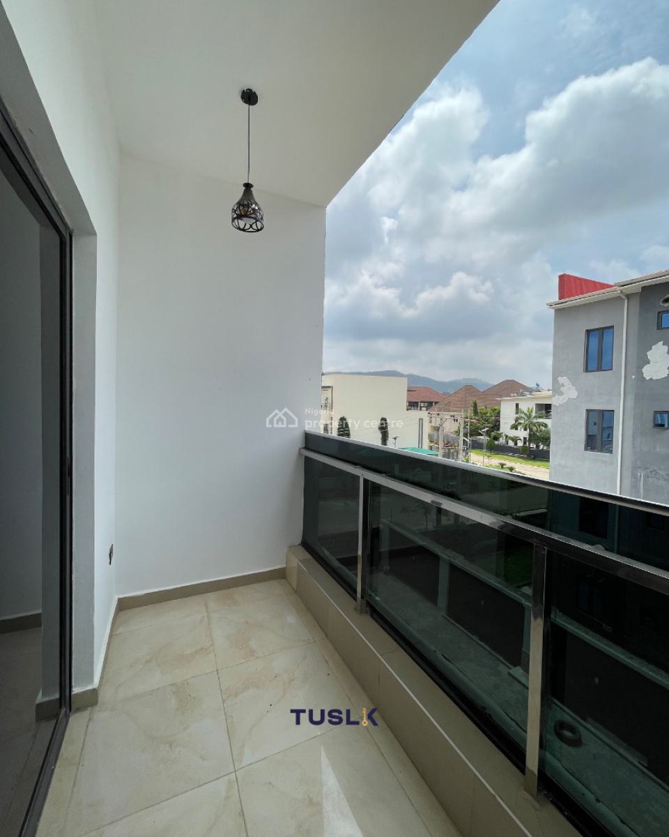 Exquisite 4 Bedroom Terrace + Bq, Jahi, Abuja, Terraced Duplex for Sale