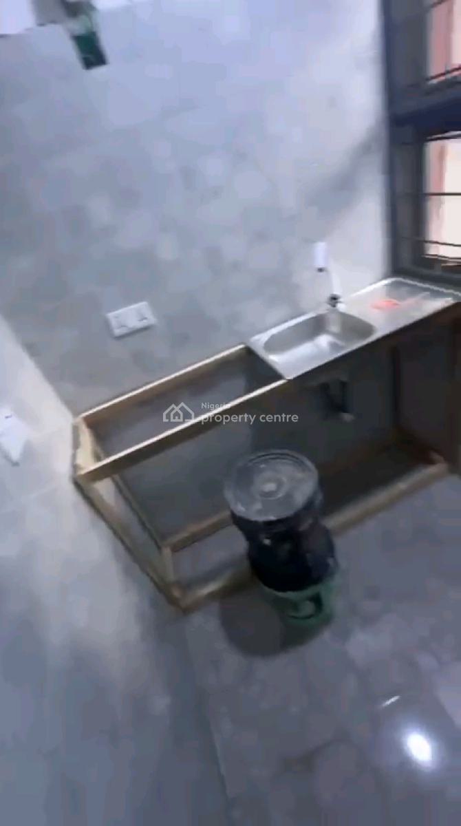 3 Units of Newly Built Standard & Decent Room-self Contain Upstairs &, Fola Agoro, Yaba, Lagos, Self Contain (single Rooms) for Rent