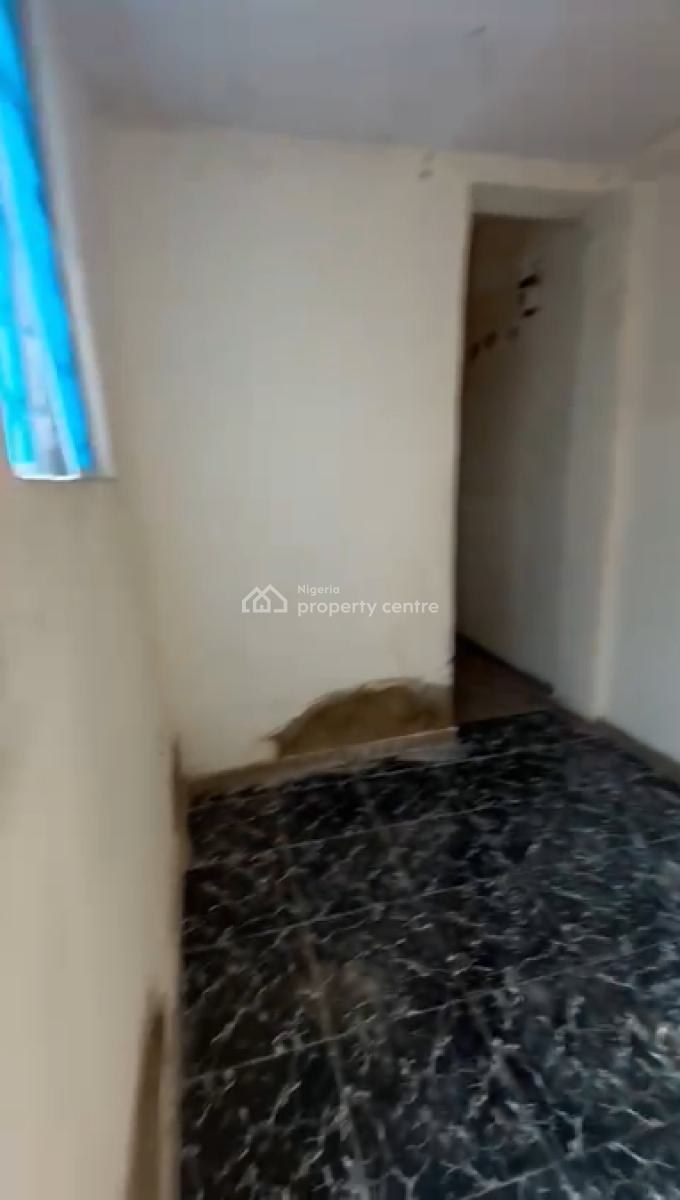Specious & Standard Ground Floor Room Self-contain, Ilaje, Bariga, Shomolu, Lagos, Self Contain (single Rooms) for Rent