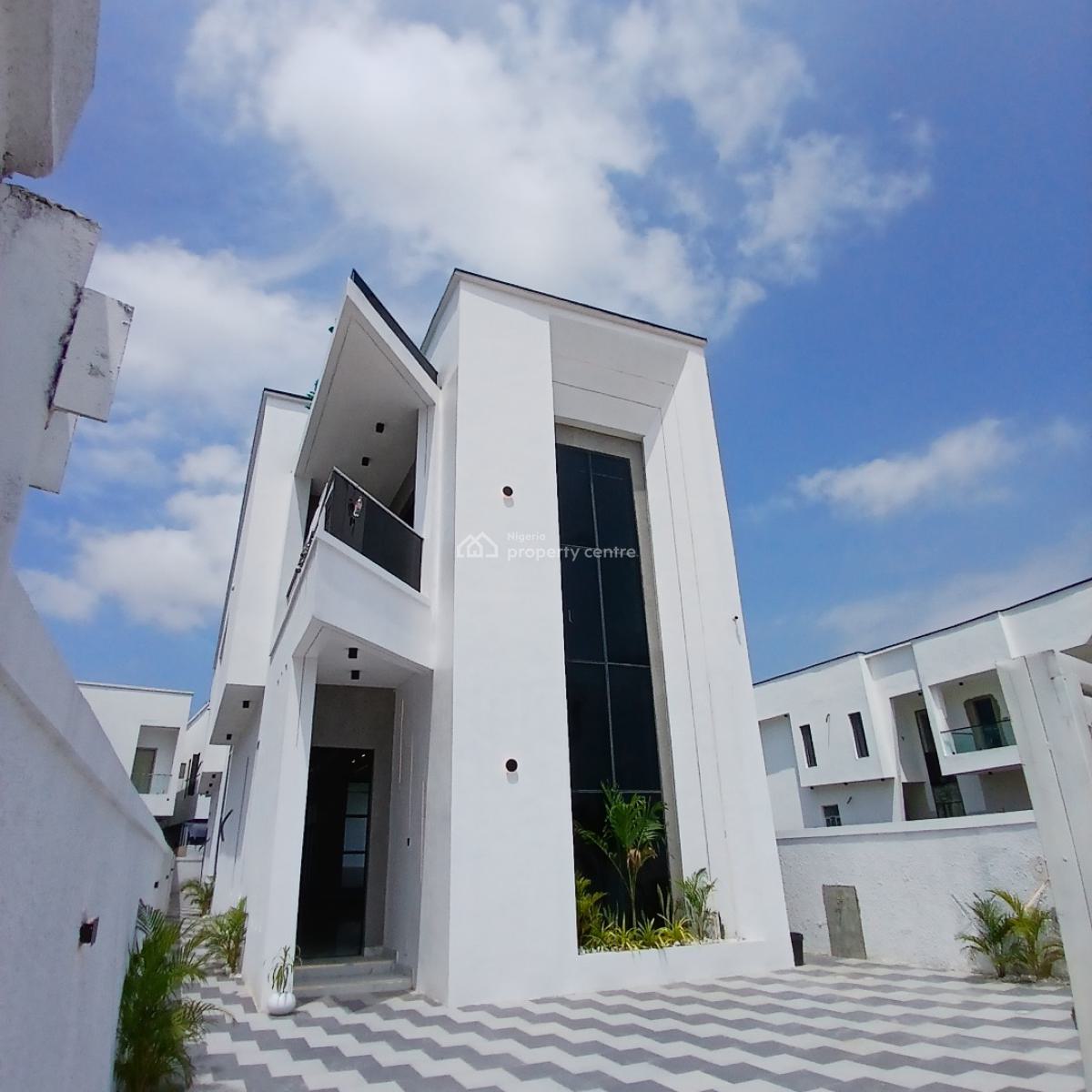 Gigantic 5 Bedroom Detached Duplex with Swimming Pool, Ajah, Lekki, Lagos, Detached Duplex for Sale