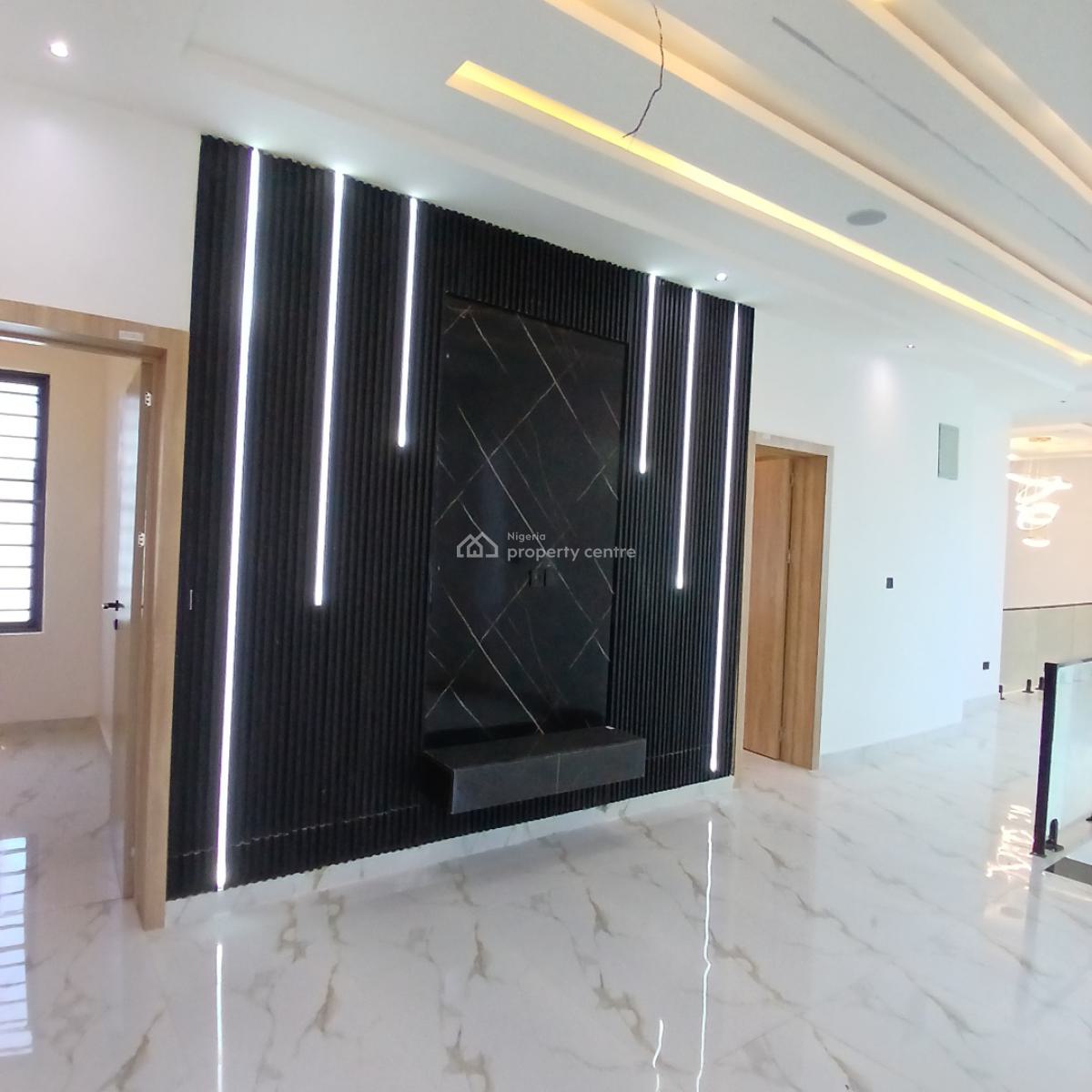 Gigantic 5 Bedroom Detached Duplex with Swimming Pool, Ajah, Lekki, Lagos, Detached Duplex for Sale