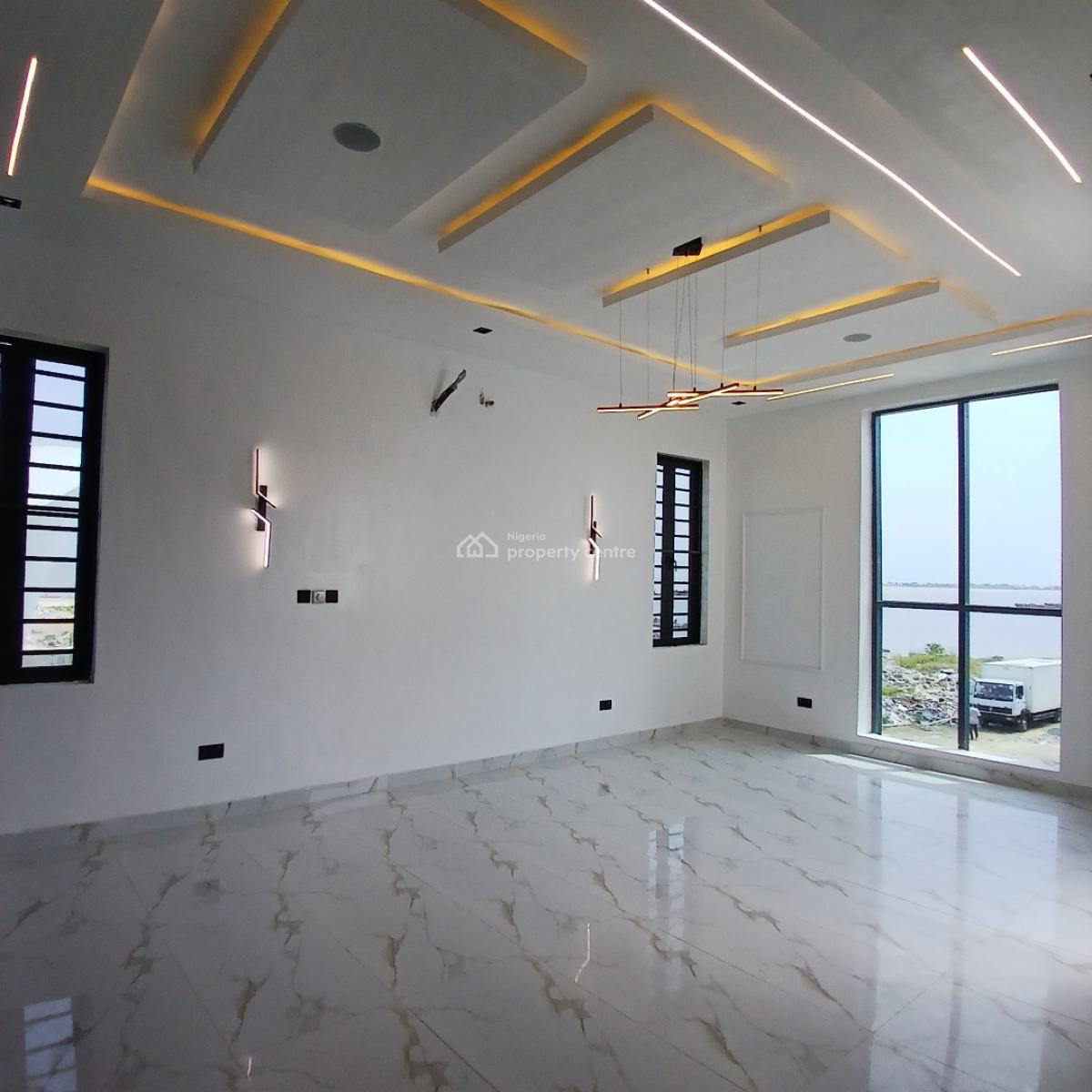 Gigantic 5 Bedroom Detached Duplex with Swimming Pool, Ajah, Lekki, Lagos, Detached Duplex for Sale