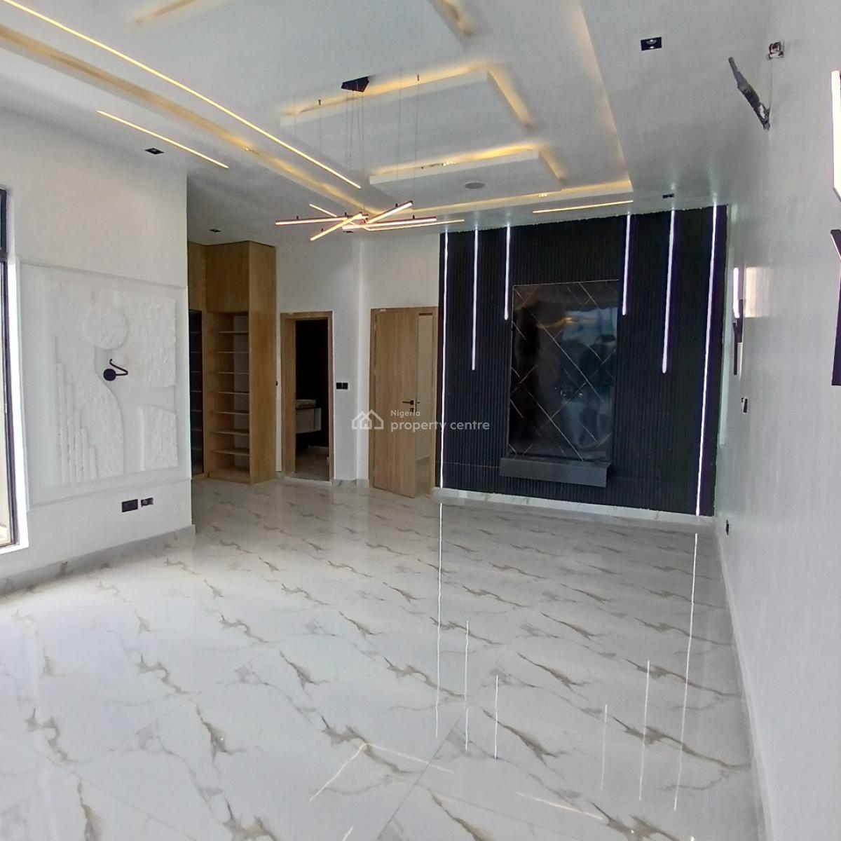 Gigantic 5 Bedroom Detached Duplex with Swimming Pool, Ajah, Lekki, Lagos, Detached Duplex for Sale