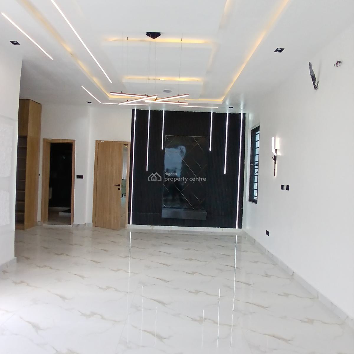 Gigantic 5 Bedroom Detached Duplex with Swimming Pool, Ajah, Lekki, Lagos, Detached Duplex for Sale