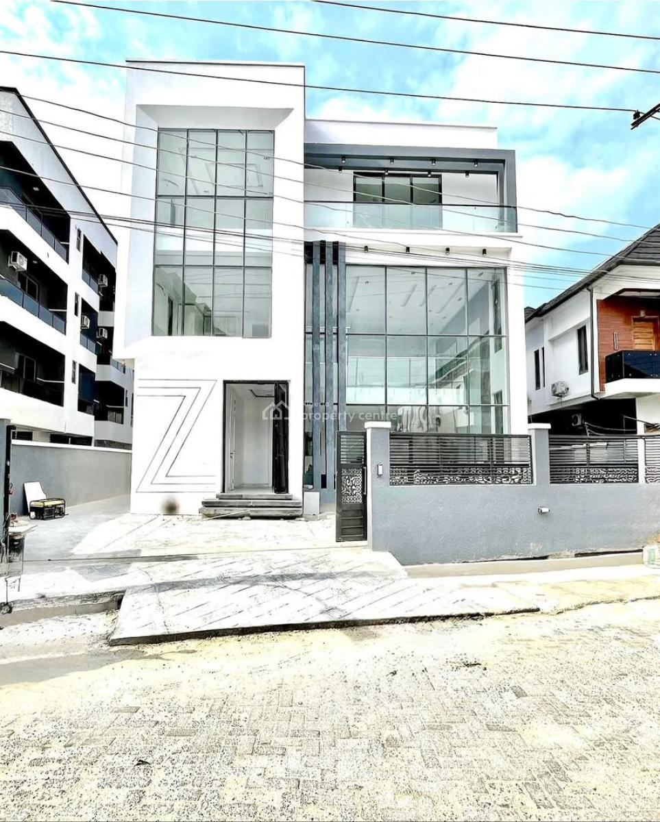 5 Bedroom Detached Duplex with Swimming Pool Cinema Roof Top Terrace, Lekki, Lagos, Detached Duplex for Sale