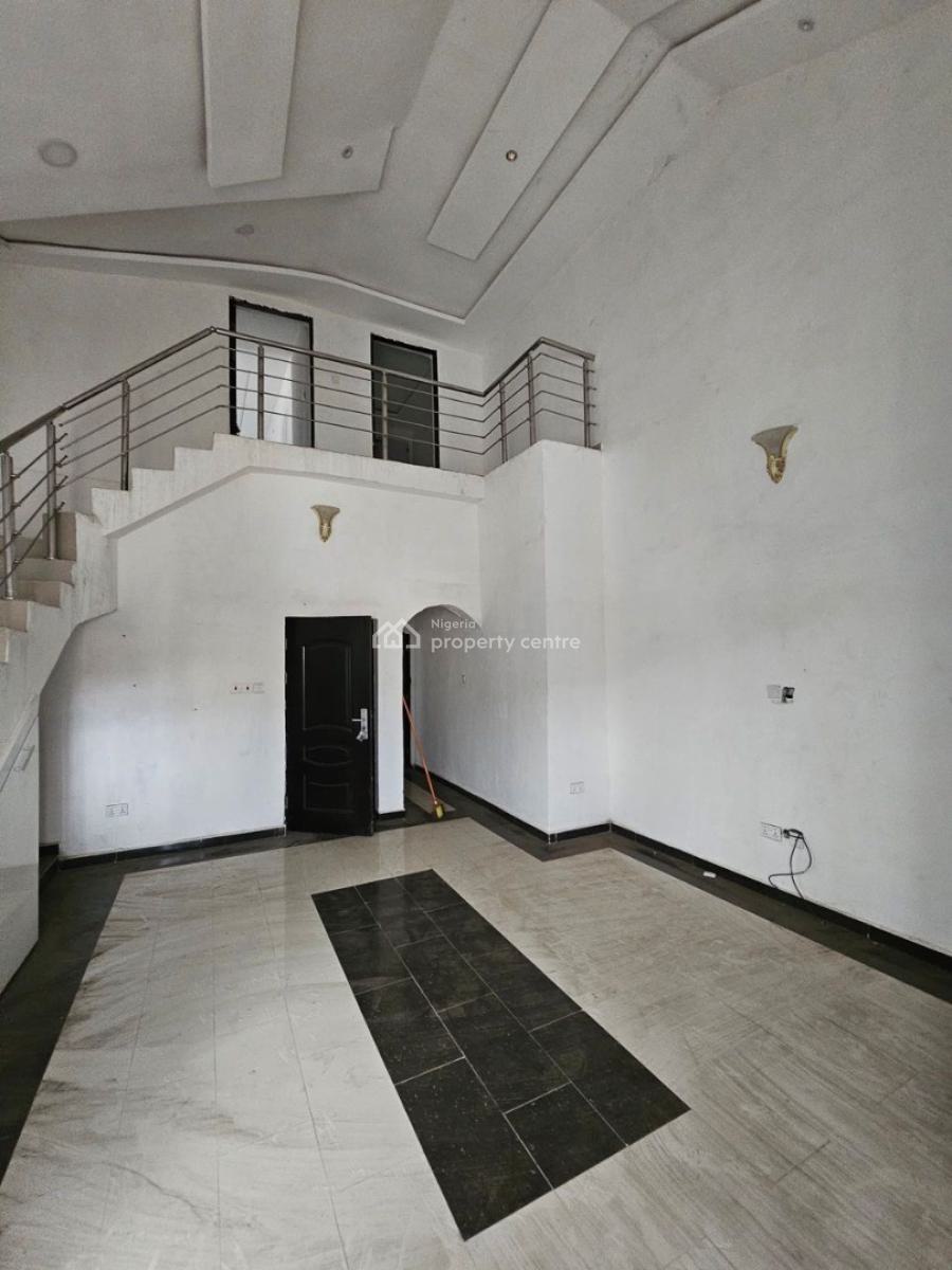Amazingly Designed 4 Bedroom Semi Detached Duplex + Bq in Secure Estat, Anthony, Maryland, Lagos, Semi-detached Duplex for Sale