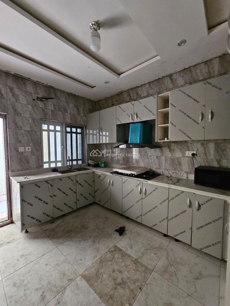 Amazingly Designed 4 Bedroom Semi Detached Duplex + Bq in Secure Estat, Anthony, Maryland, Lagos, Semi-detached Duplex for Sale