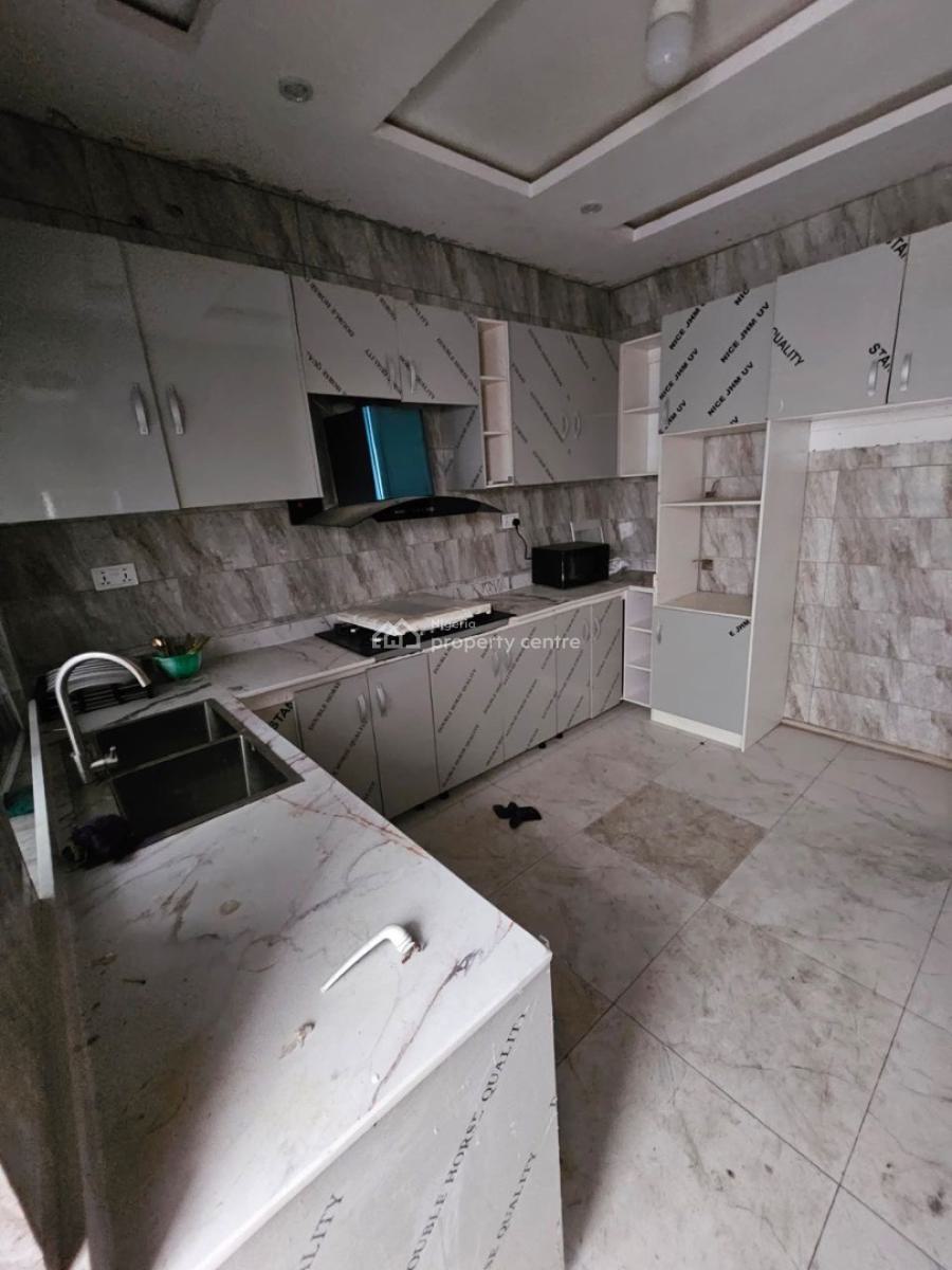 Amazingly Designed 4 Bedroom Semi Detached Duplex + Bq in Secure Estat, Anthony, Maryland, Lagos, Semi-detached Duplex for Sale