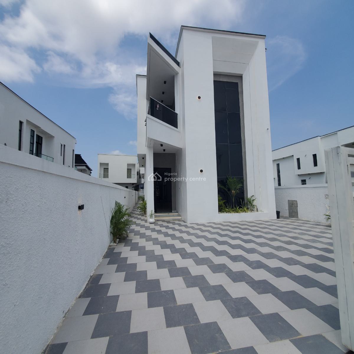 Luxury 5bedroom Fully Detached Duplex with Pool, Ajah, Lagos, House for Sale
