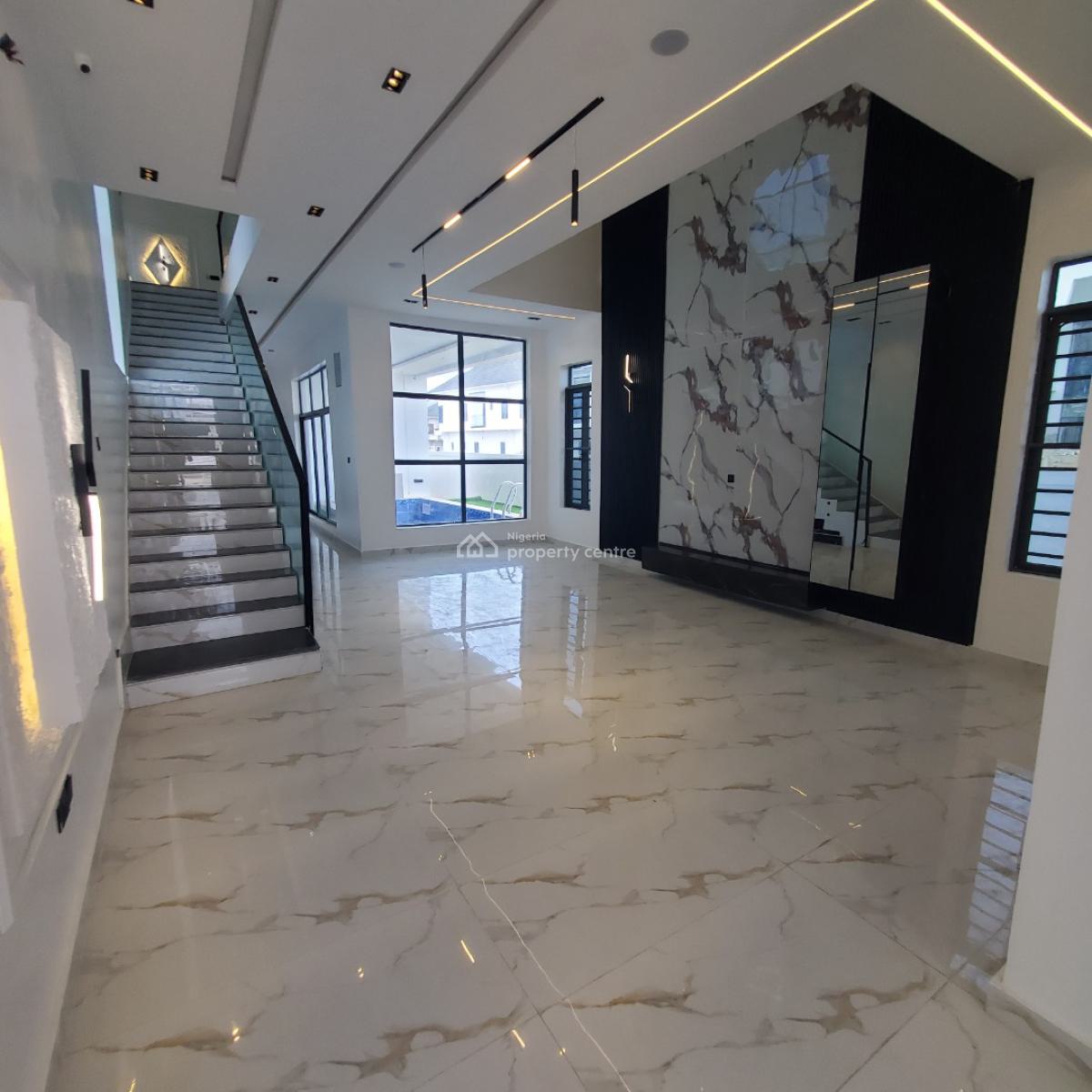 Luxury 5bedroom Fully Detached Duplex with Pool, Ajah, Lagos, House for Sale