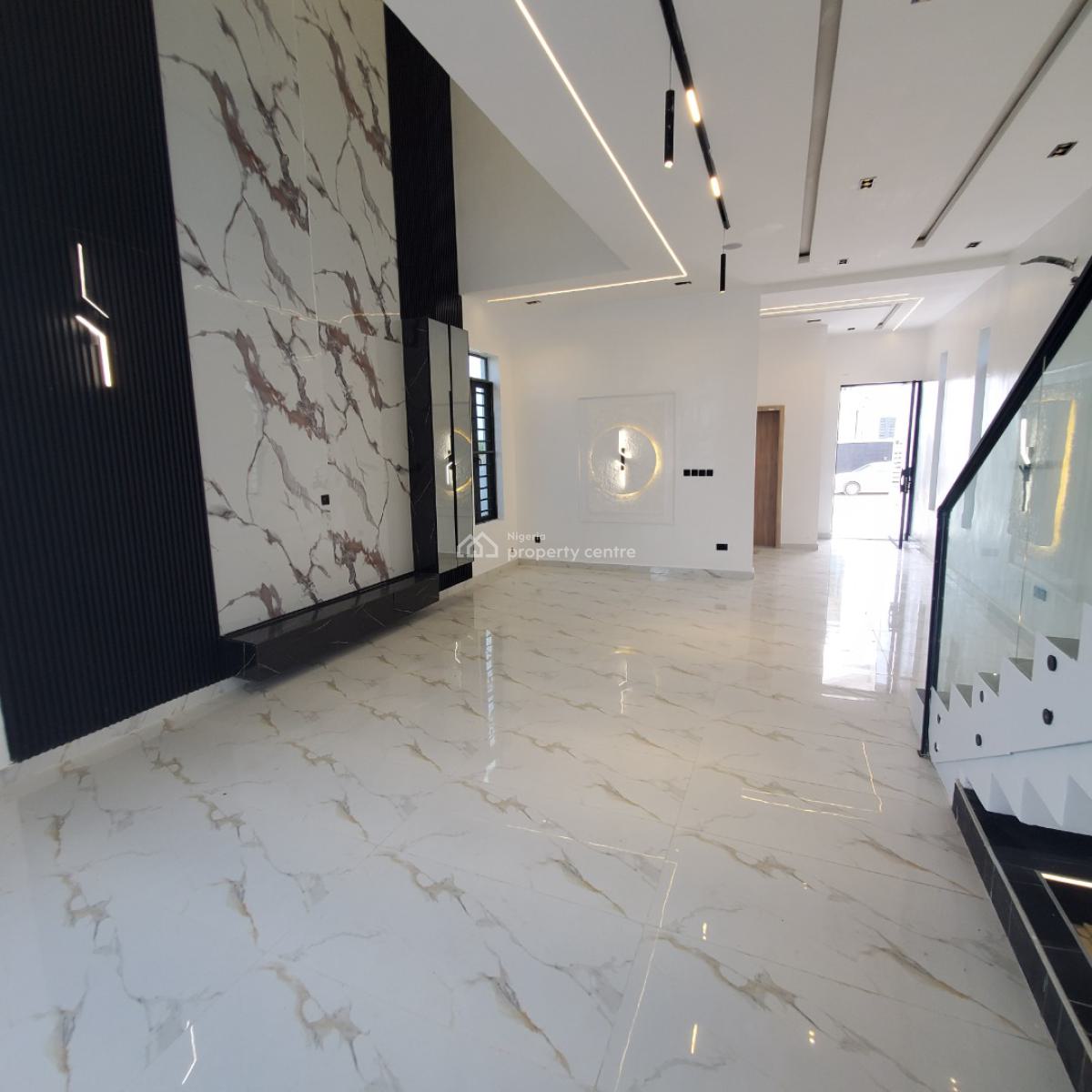 Luxury 5bedroom Fully Detached Duplex with Pool, Ajah, Lagos, House for Sale