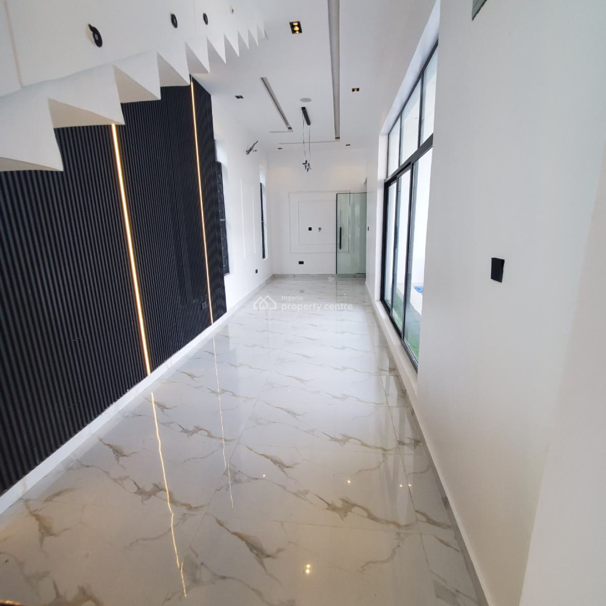 Luxury 5bedroom Fully Detached Duplex with Pool, Ajah, Lagos, House for Sale