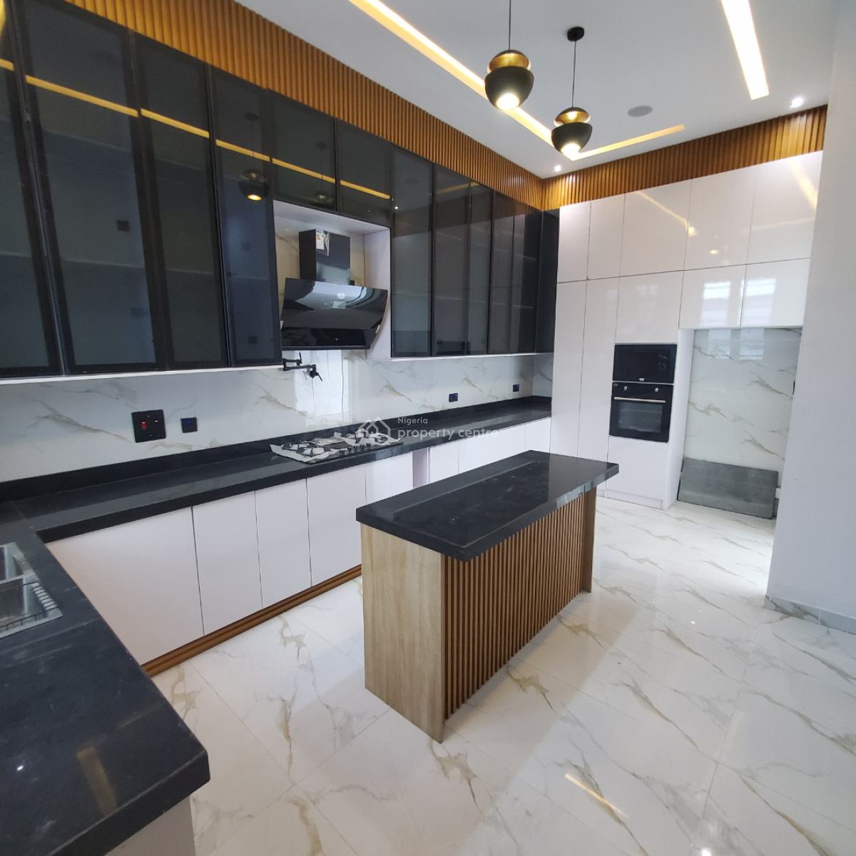 Luxury 5bedroom Fully Detached Duplex with Pool, Ajah, Lagos, House for Sale