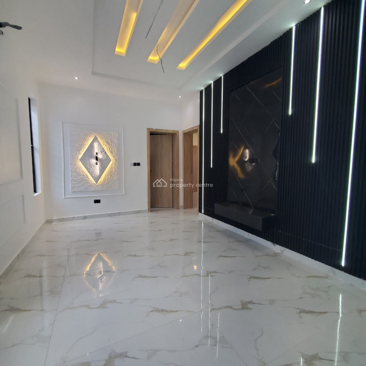 Luxury 5bedroom Fully Detached Duplex with Pool, Ajah, Lagos, House for Sale