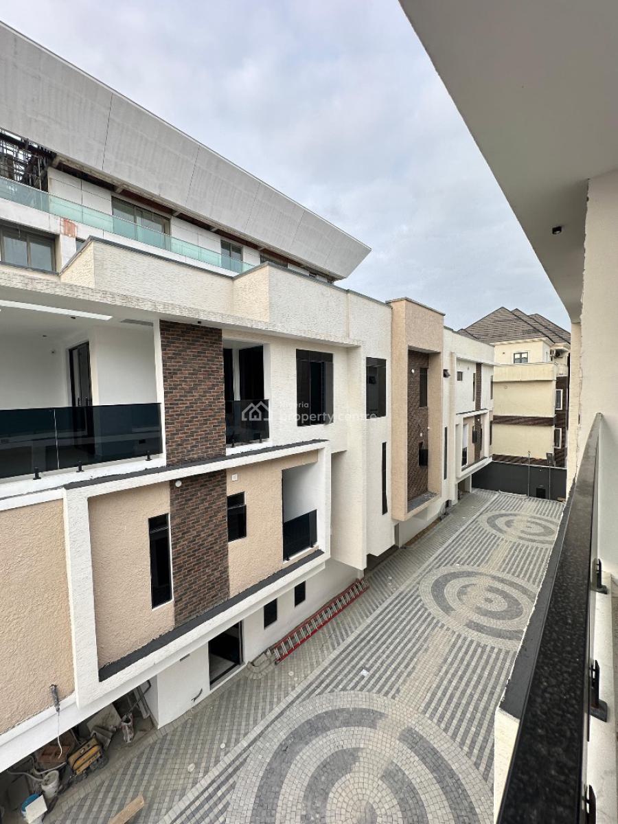 Luxury 4 Bedroom Penthouse with Elevator, Lekki Phase 1, Lekki, Lagos, Terraced Duplex for Sale