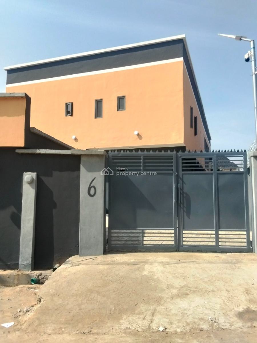 a Newly Built Standard and Spacious Mini Flat, Gated and Carpark, Chemist, Akoka, Yaba, Lagos, Mini Flat (room and Parlour) for Rent