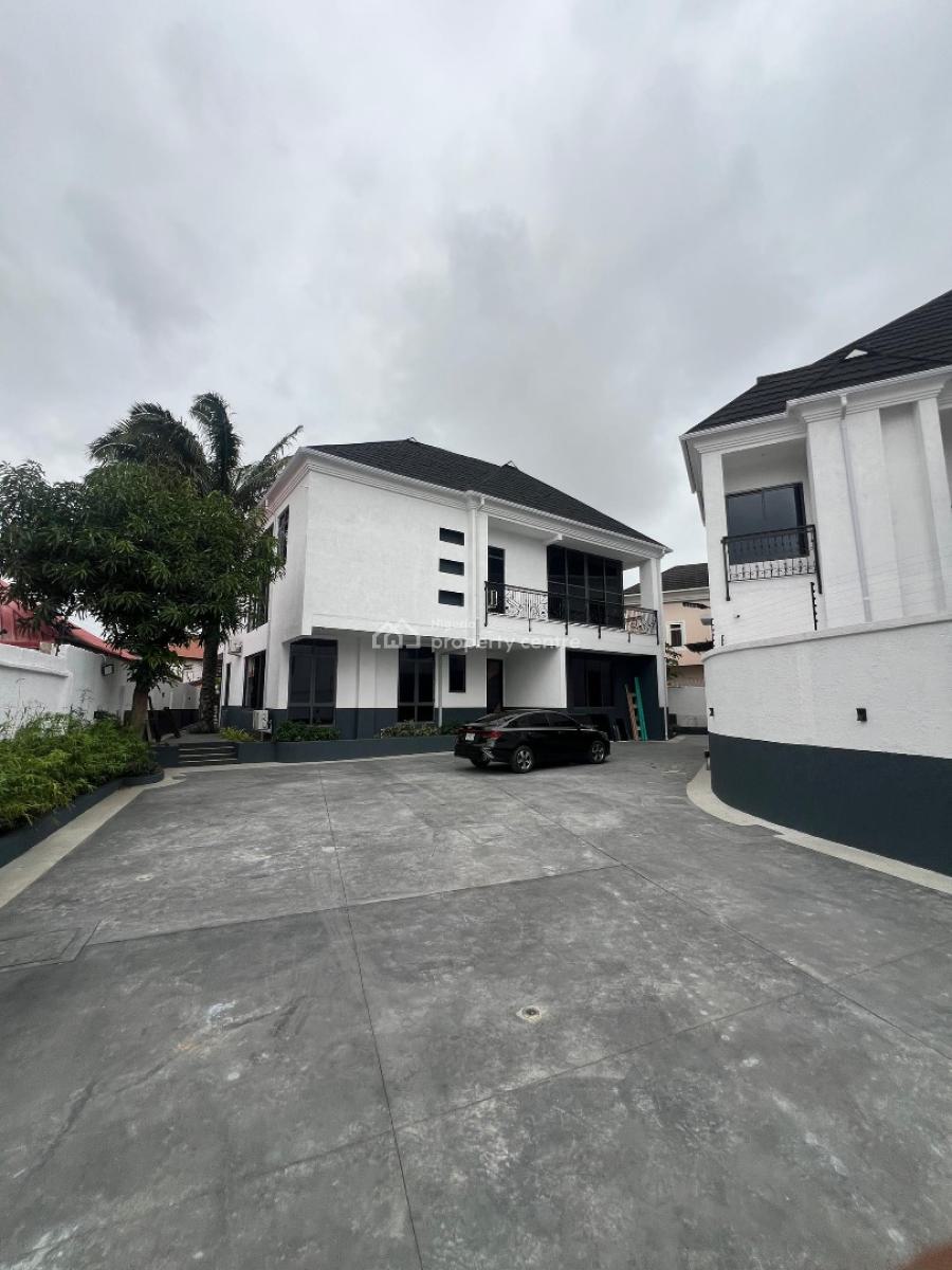 Luxury 5 Bedroom Duplex, Lekki Phase 1, Lekki, Lagos, Detached Duplex for Rent